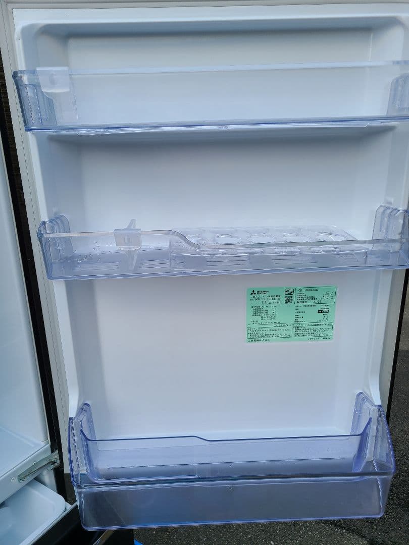 三菱 冷蔵庫 3ドア 福岡取り来る歓迎 よく冷えます 製氷