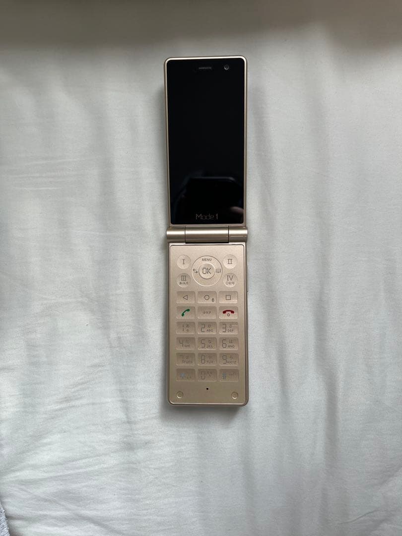 MD-06P Mode1 RETRO II SIMフリー ウルフブラック