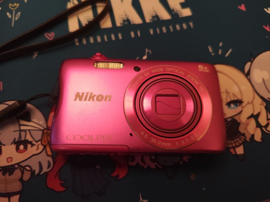 Nikon COOLPIX S3700 ピンク