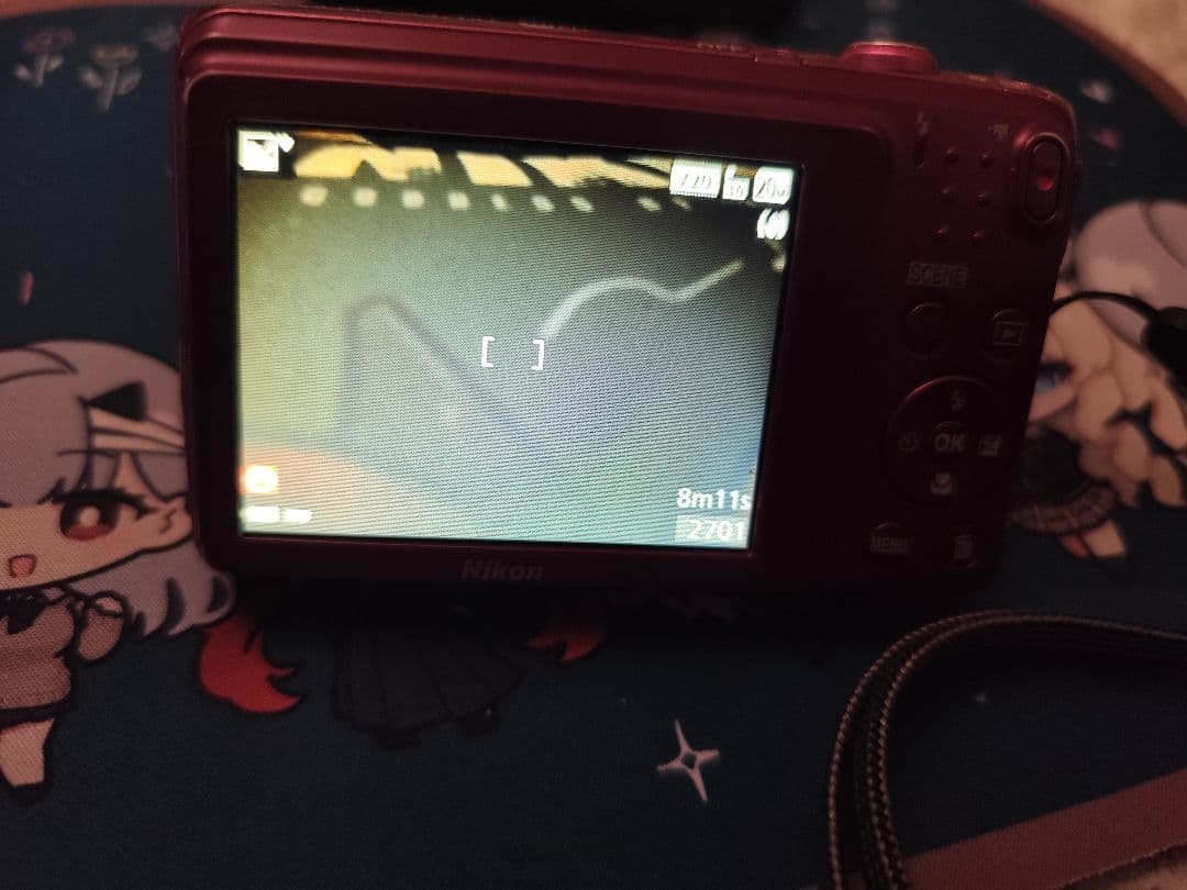 Nikon COOLPIX S3700 ピンク