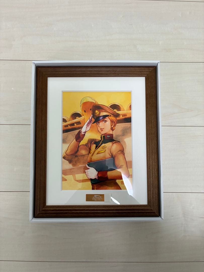 バンダイナムコ　株主優待2024　機動戦士ガンダム　アートコレクション