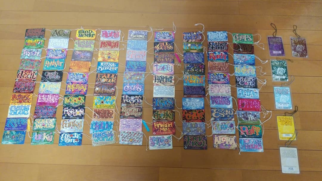 グレイトフルデッドベア106体セット