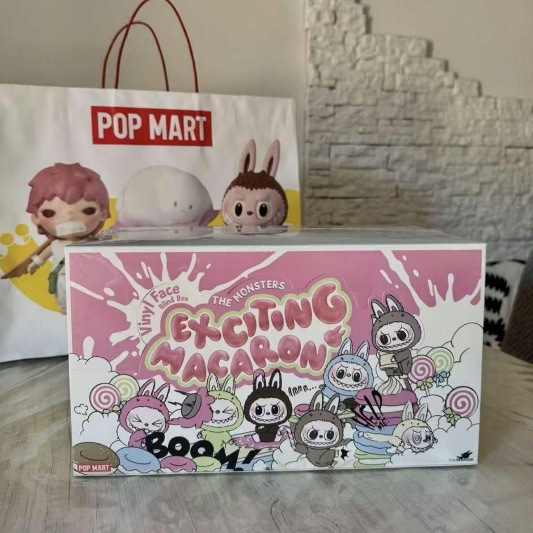 ラブブ LABUBU マカロン Macaron アソートボックス 未開封