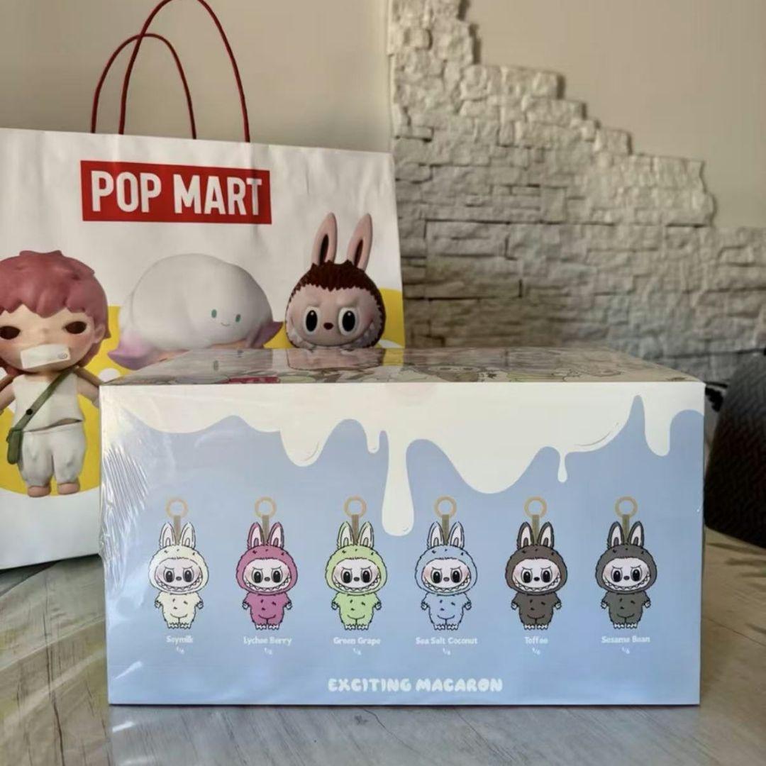 ラブブ LABUBU マカロン Macaron アソートボックス 未開封