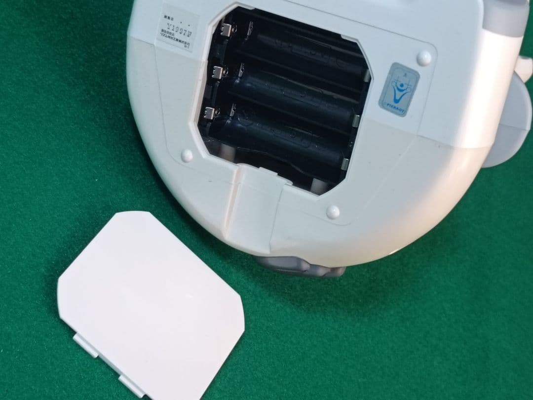 【新品・未使用】リズム時計工業　みどりのマキバオー　目覚まし時計