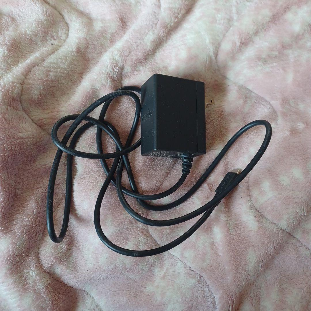 NintendoSwitch本体一式(初期化済み2018年12月購入品・箱無し)