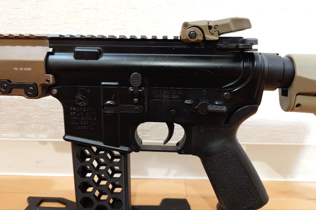 東京マルイ 次世代 M4 電子トリガー TITAN サマコバ