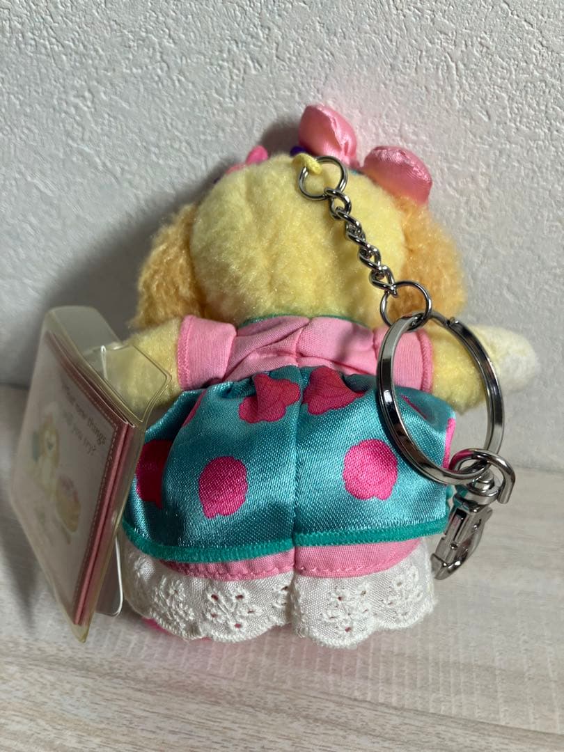 クッキーアン　ぬいぐるみキーチェーン　香港　春　スプリング