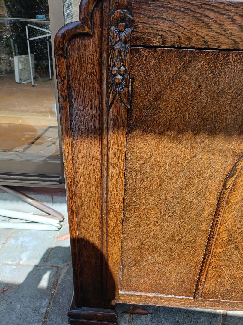 な*し様 アンティーク家具 サイドボード イギリス