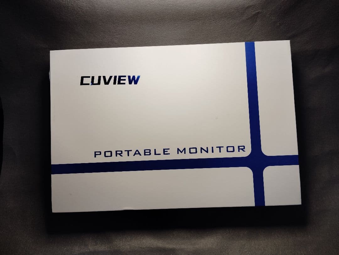 Viewturbo 有機el モバイルモニター13.3インチ 4K タッチパネル