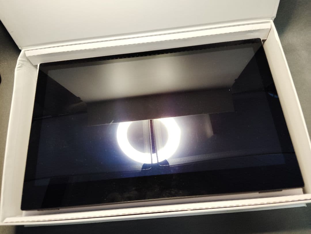 Viewturbo 有機el モバイルモニター13.3インチ 4K タッチパネル