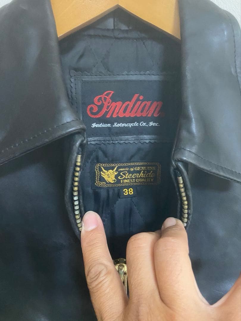 値下げ！！Indian Motorcycle インディアン シングルライダース