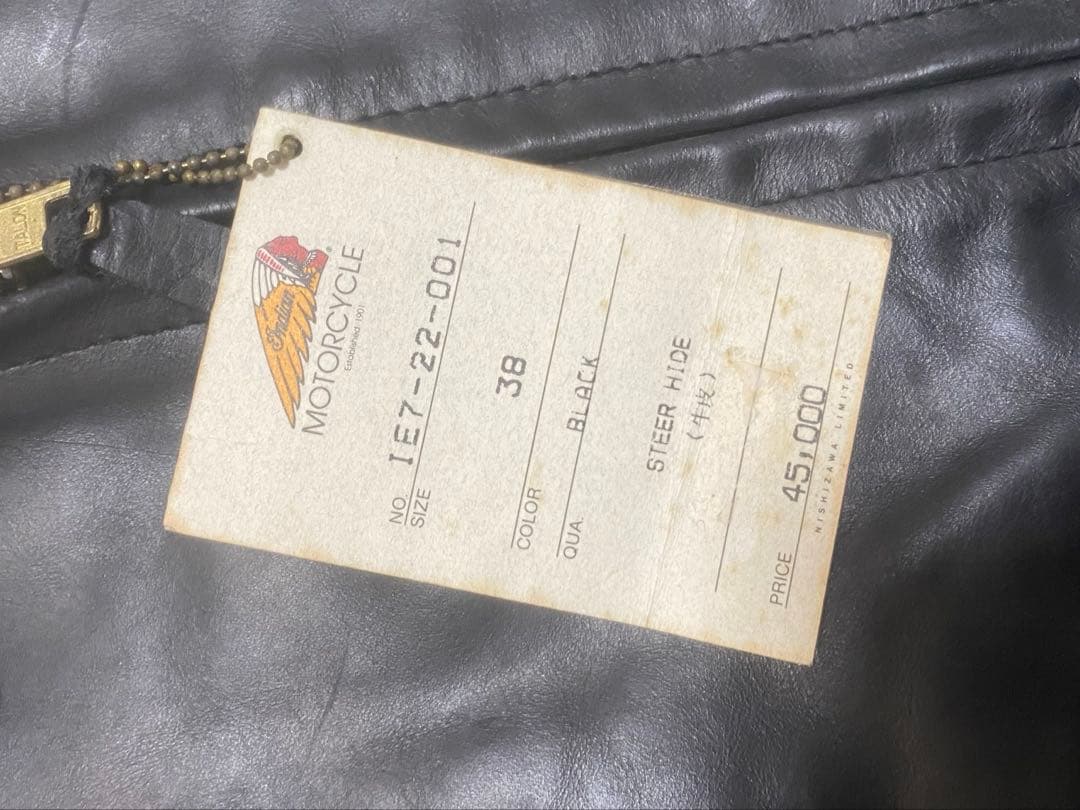 値下げ！！Indian Motorcycle インディアン シングルライダース