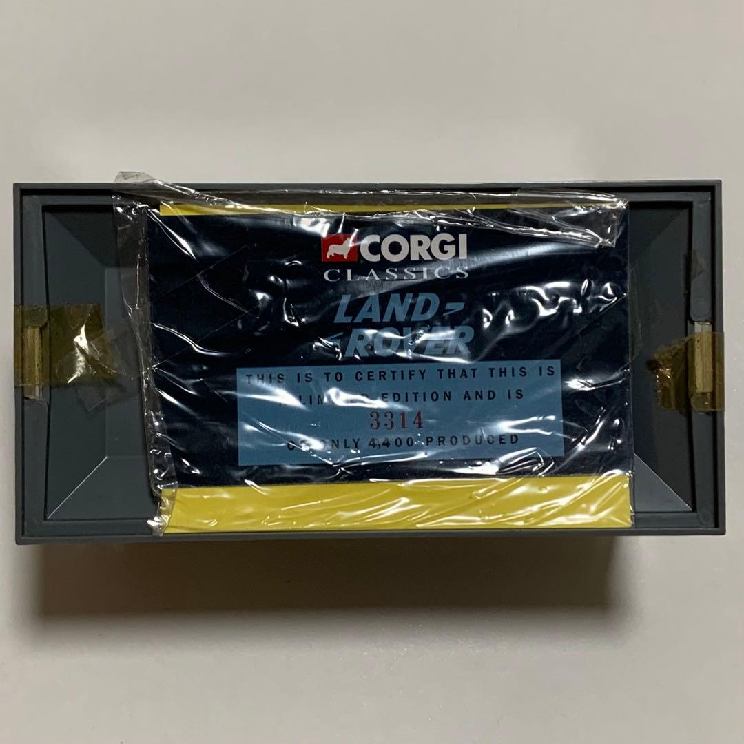 コーギークラシック　1/43 ランドローバー