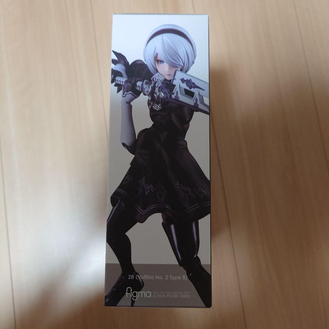 ゲームキャラクター figma 2B