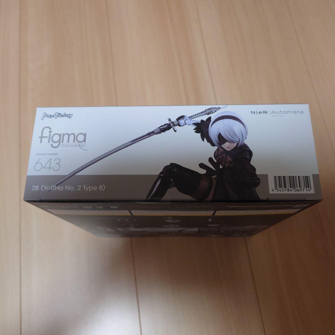 ゲームキャラクター figma 2B