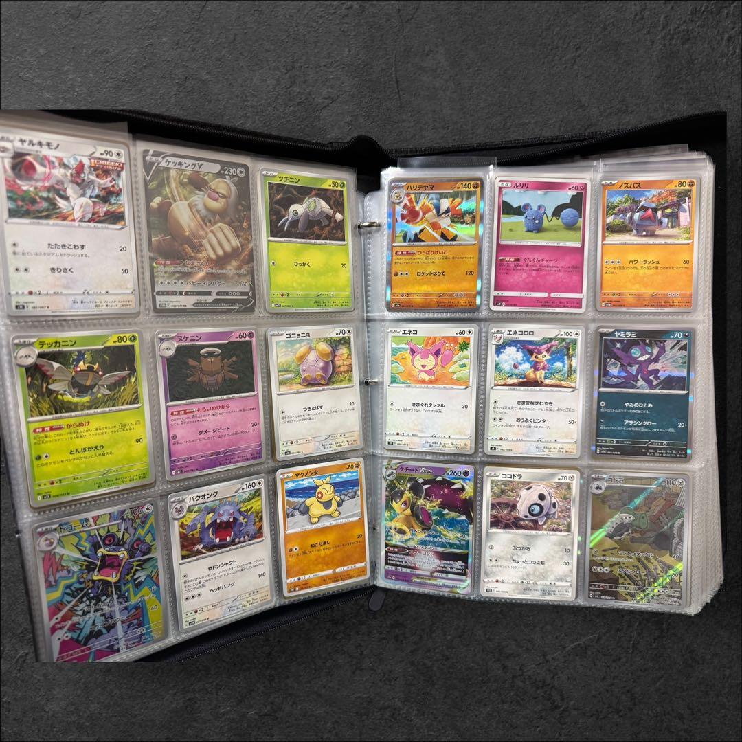 ポケモンカード　ポケモン全国図鑑順　全1025種類コンプリートセット　ファイル