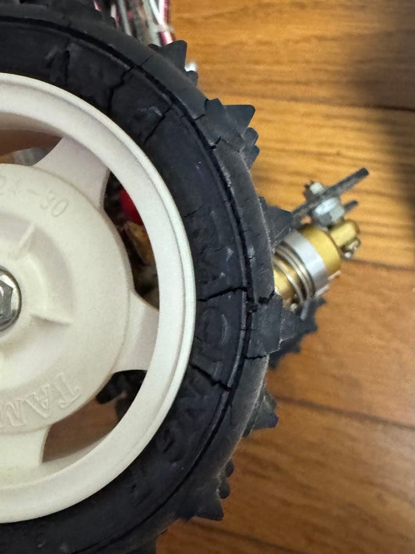 黄*星様 タミヤ トップフォース　RCカー　バッテリーなし動作未検証ジャンク品