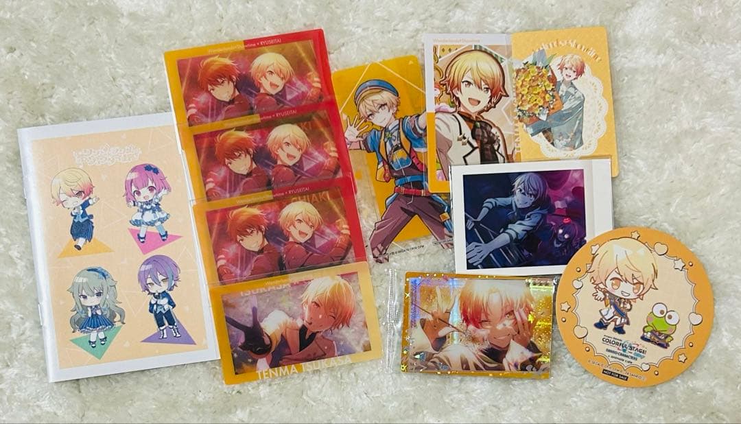 プロセカ 天馬司 ワンダショ 感謝祭 サンリオ あんスタ ローソン クリフェス