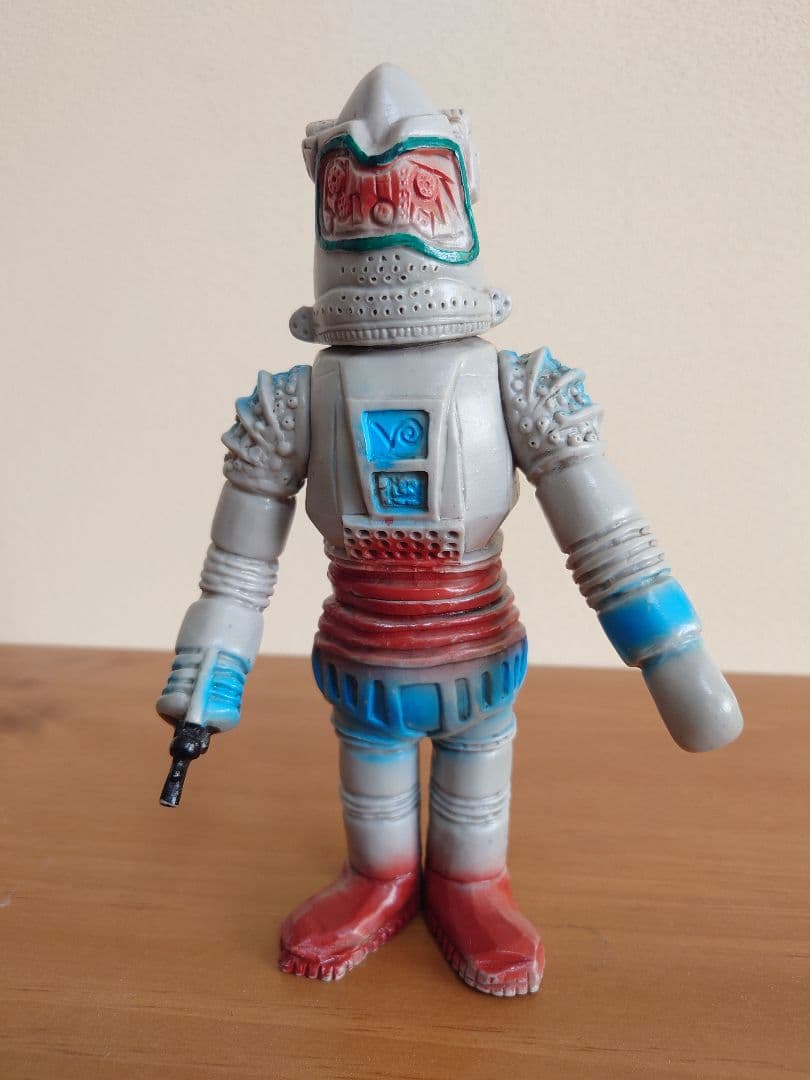 【当時もの】　マルザン移行期　ソフビ　ユートム　ウルトラセブン