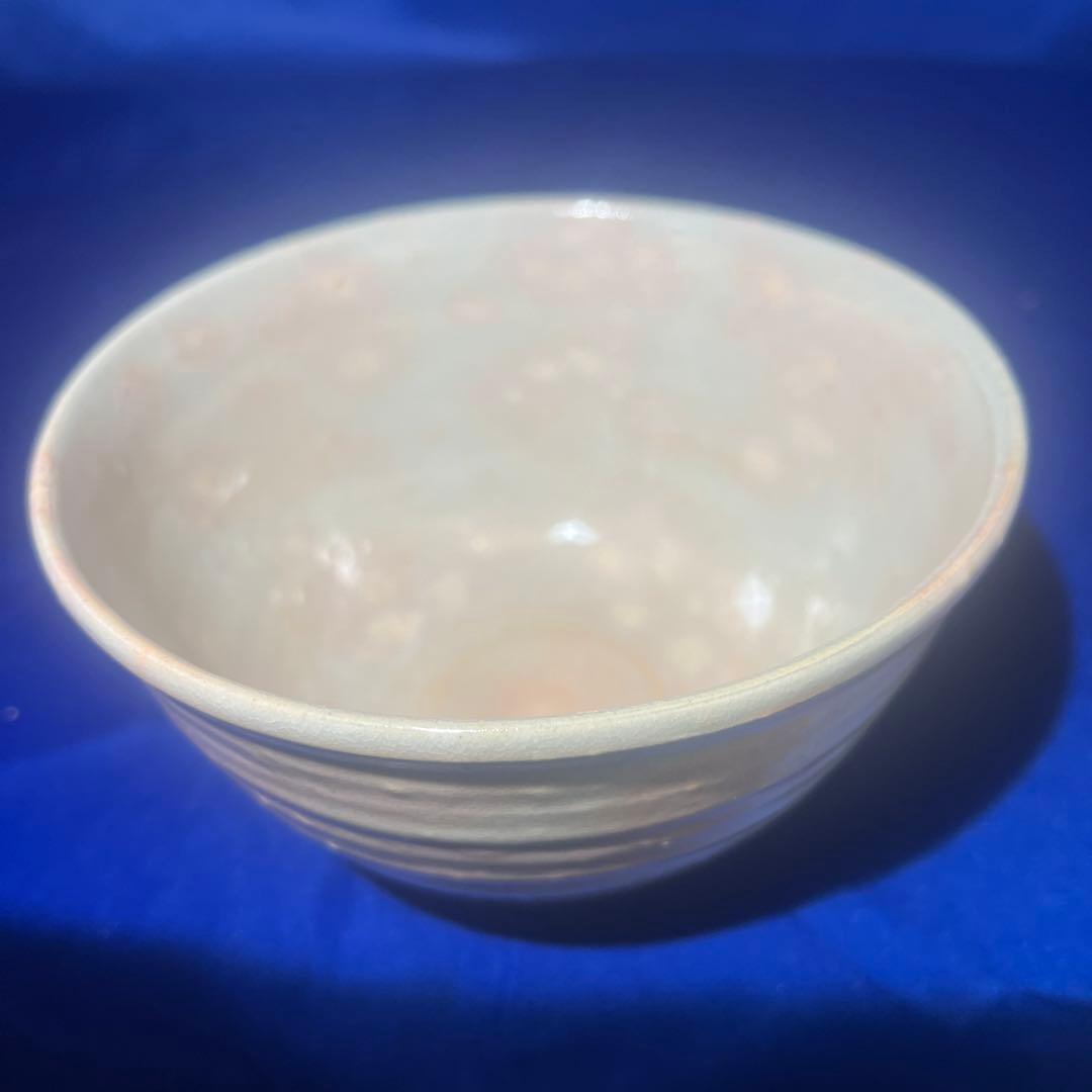 茶道具 京焼 御本手 小井戸 茶碗 加藤春永 造 紐付 共箱