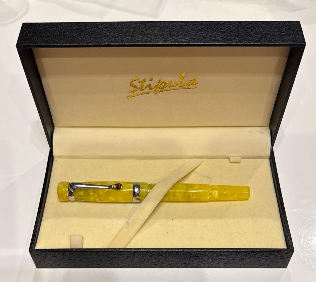 スティピュラ イ・カストーニ シトリン 万年筆