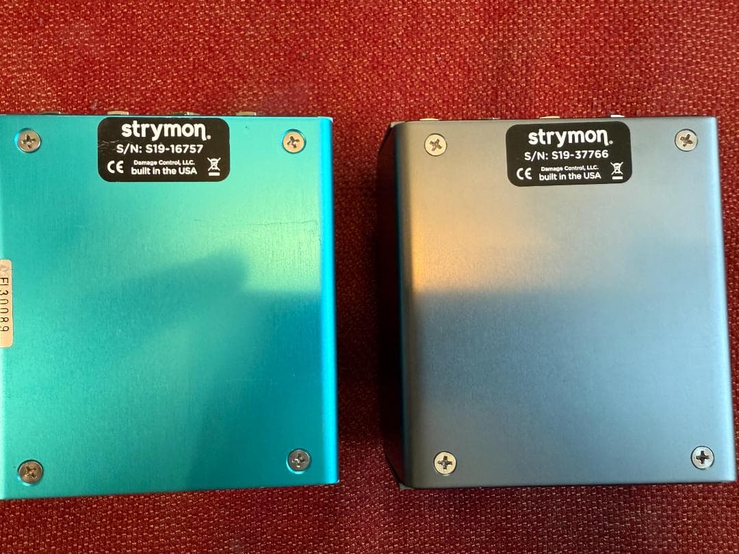 売約済みStrymon elcapistan v1, Blue Sky v1