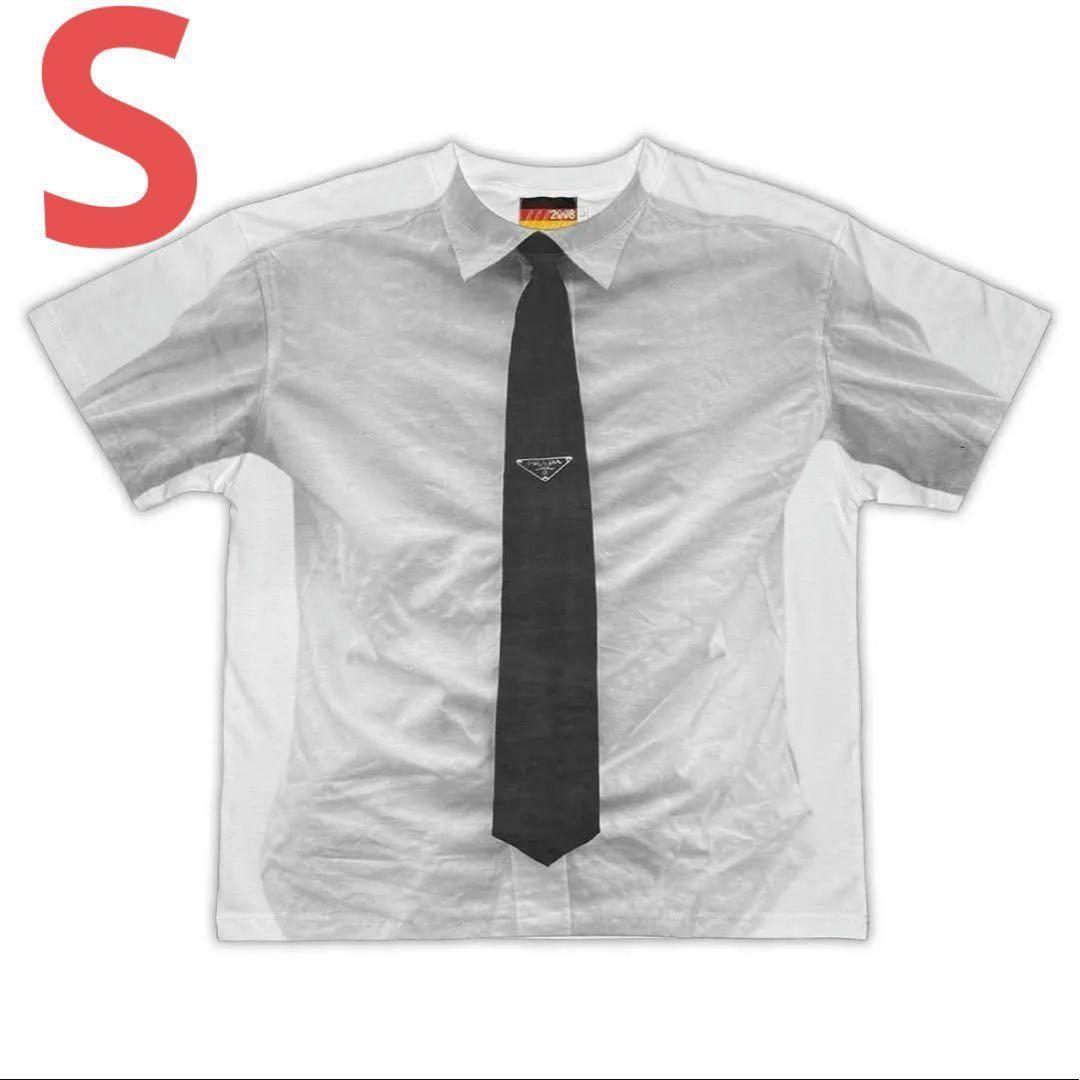 fuckthisindustry ネクタイtシャツ