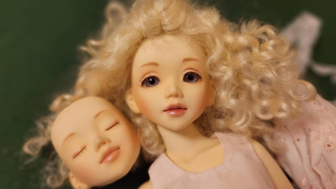 U-NOA QULUTS　ユノアクルス　ルシス　肌色　作家様カスタム品　43cm