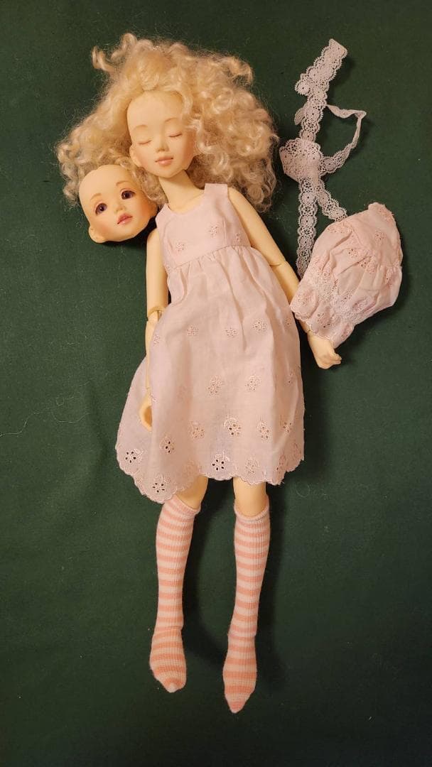 U-NOA QULUTS　ユノアクルス　ルシス　肌色　作家様カスタム品　43cm