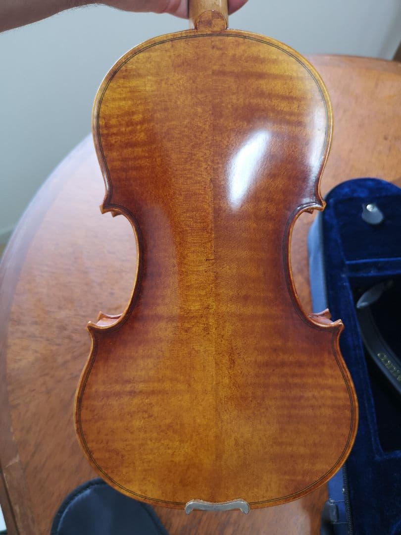 3/4 バイオリン　フルセット　ドイツ製弓