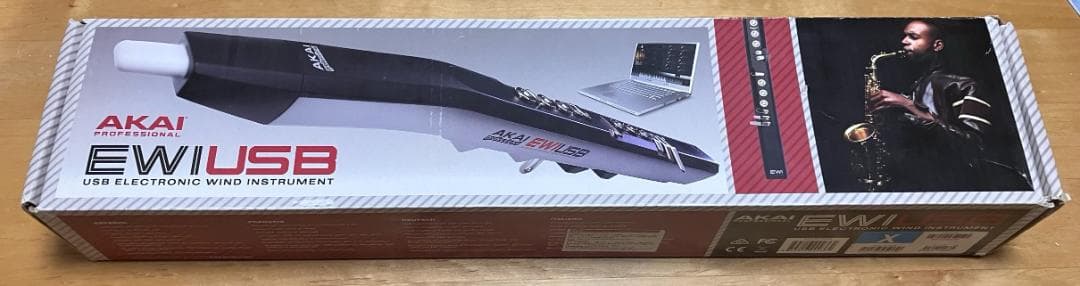 AKAI ウィンドシンセ EWI USB 動作確認済み