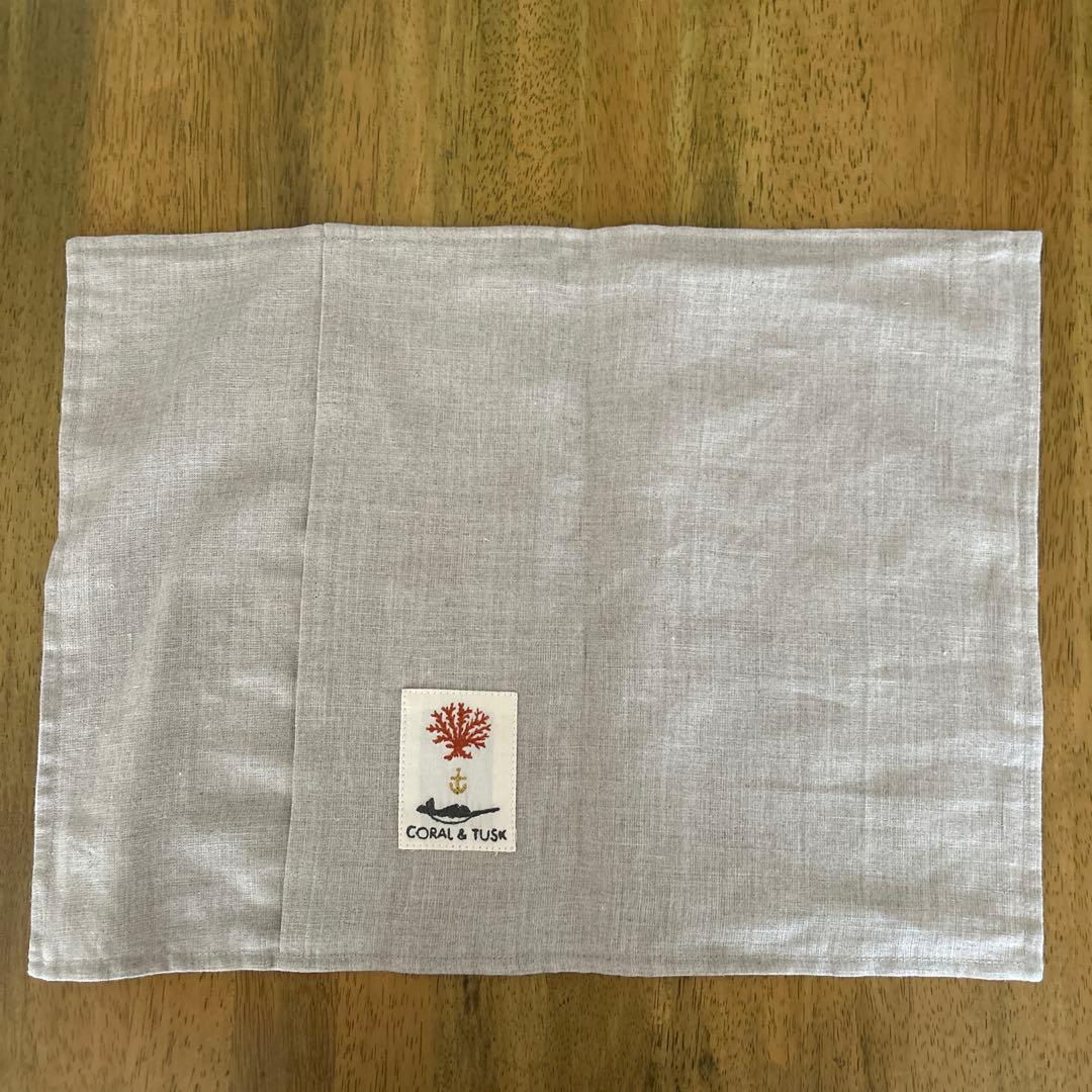 【Coral&Tusk】クッションカバー　spring babies 30×40