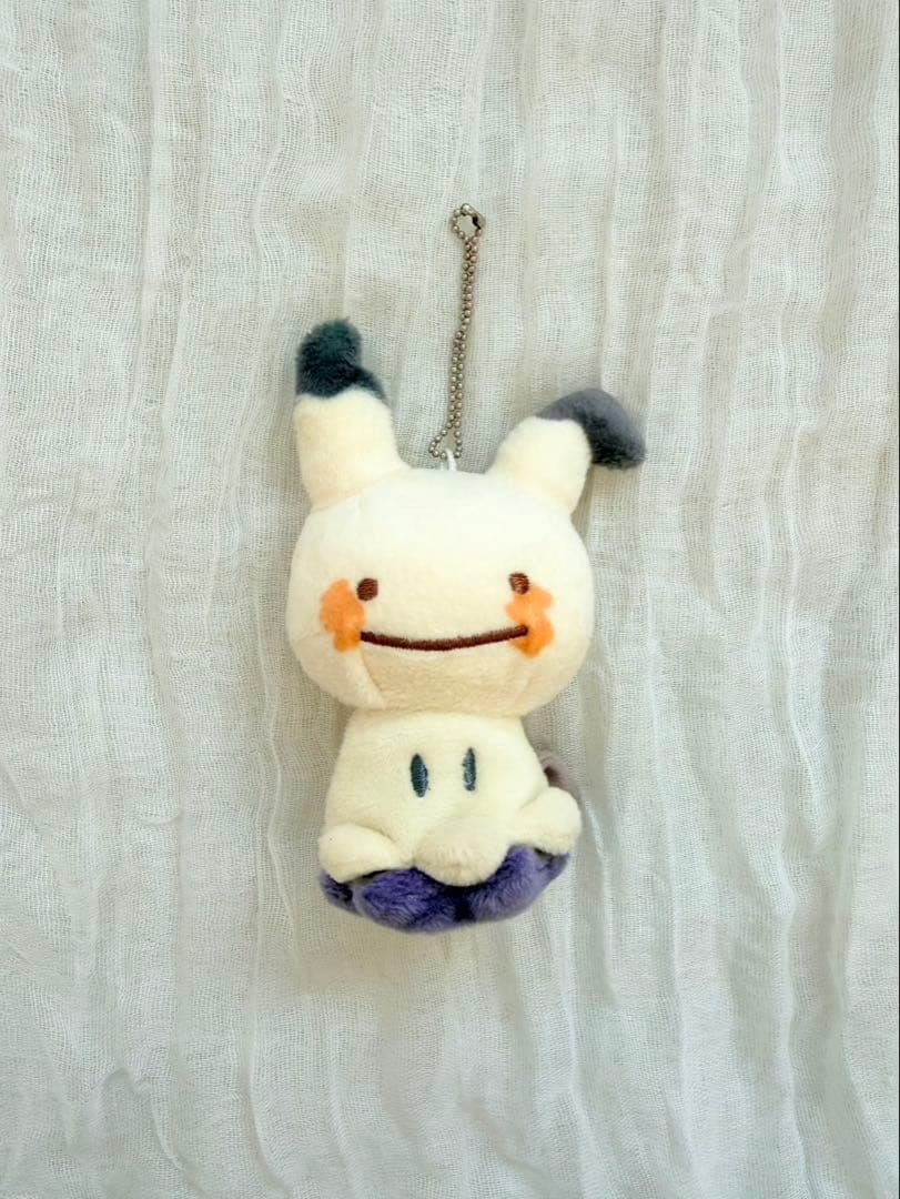 ポケモン　へんしん！メタモン　ミミッキュ　マスコットキーホルダー