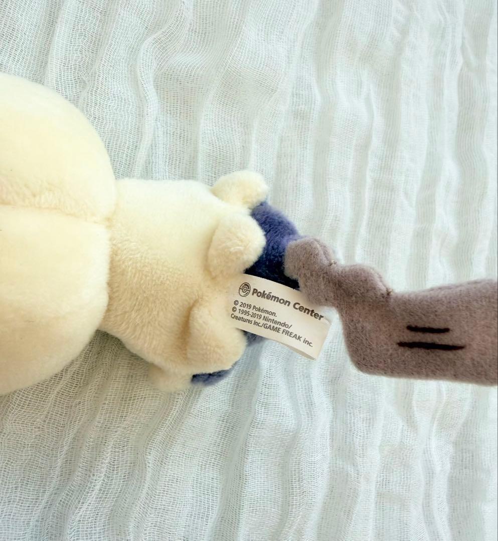 ポケモン　へんしん！メタモン　ミミッキュ　マスコットキーホルダー