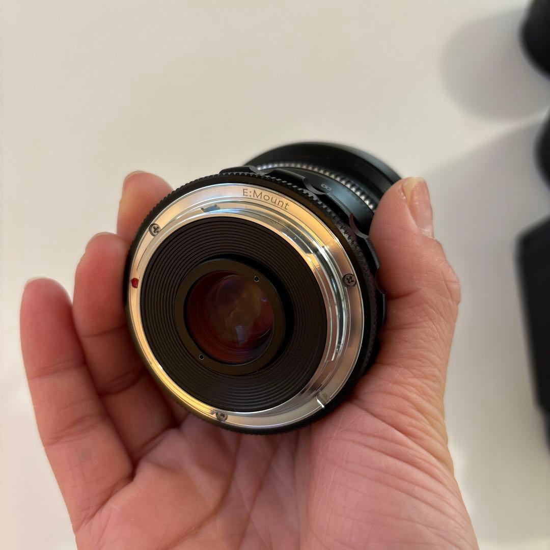SONY Eマウント広角レンズ