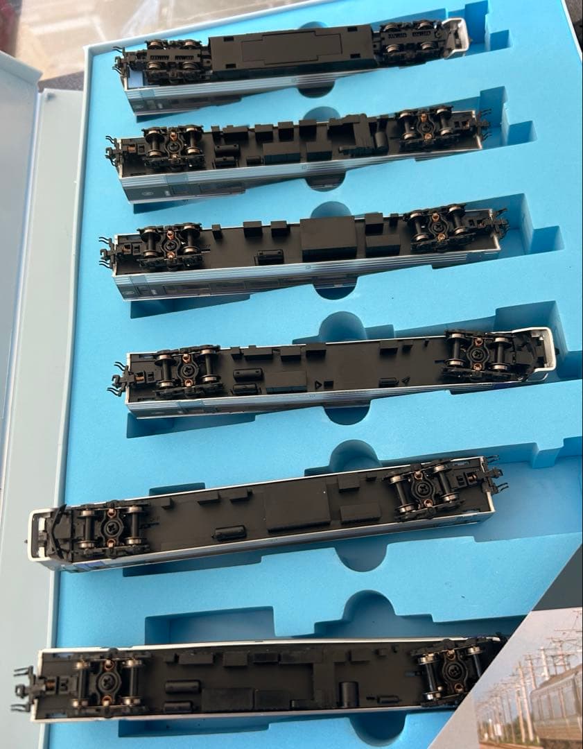 【新品セール】　室内灯付き　マイクロエース　スーパーホワイトアロー　6両