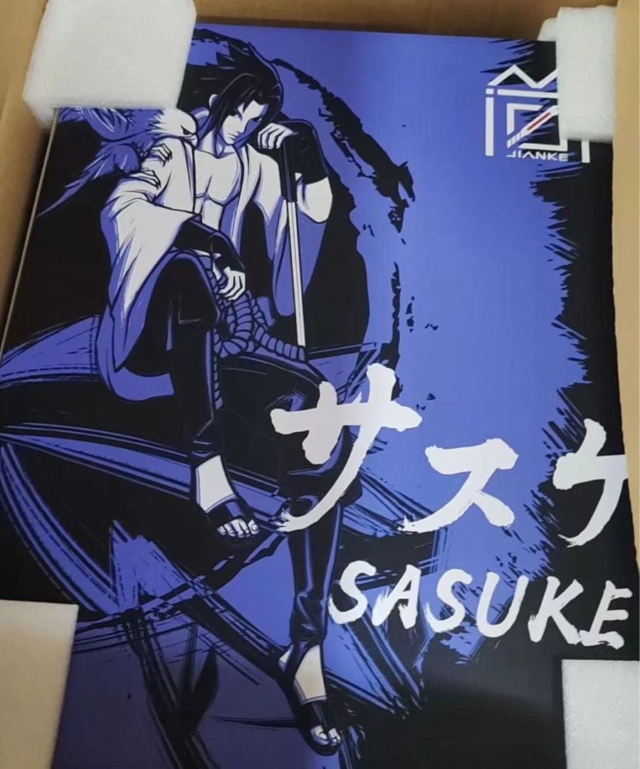 ナルト うちはイタチ ガレージキット ガレキ スタチュー④②