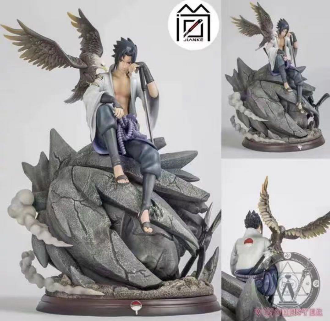 ナルト うちはイタチ ガレージキット ガレキ スタチュー④②