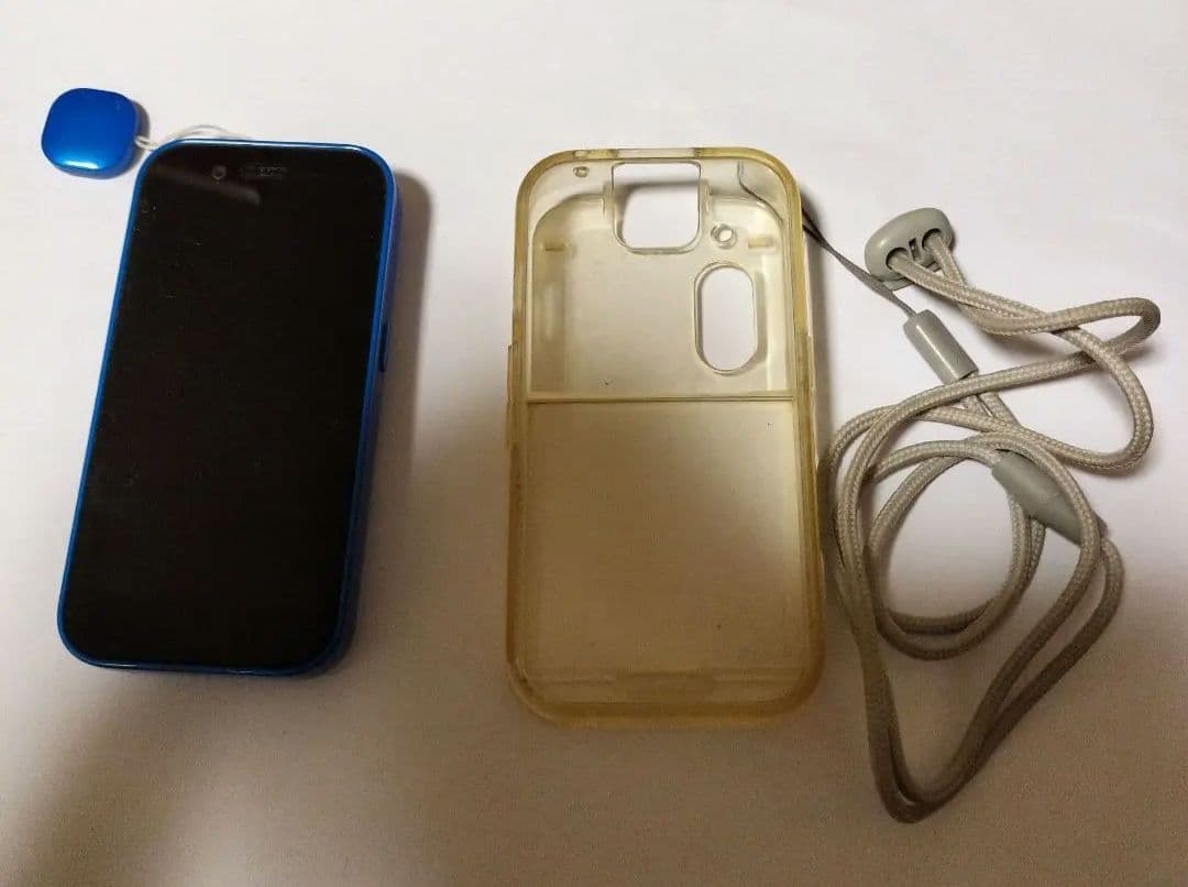 キッズフォン3 ソフトバンク　ブルー