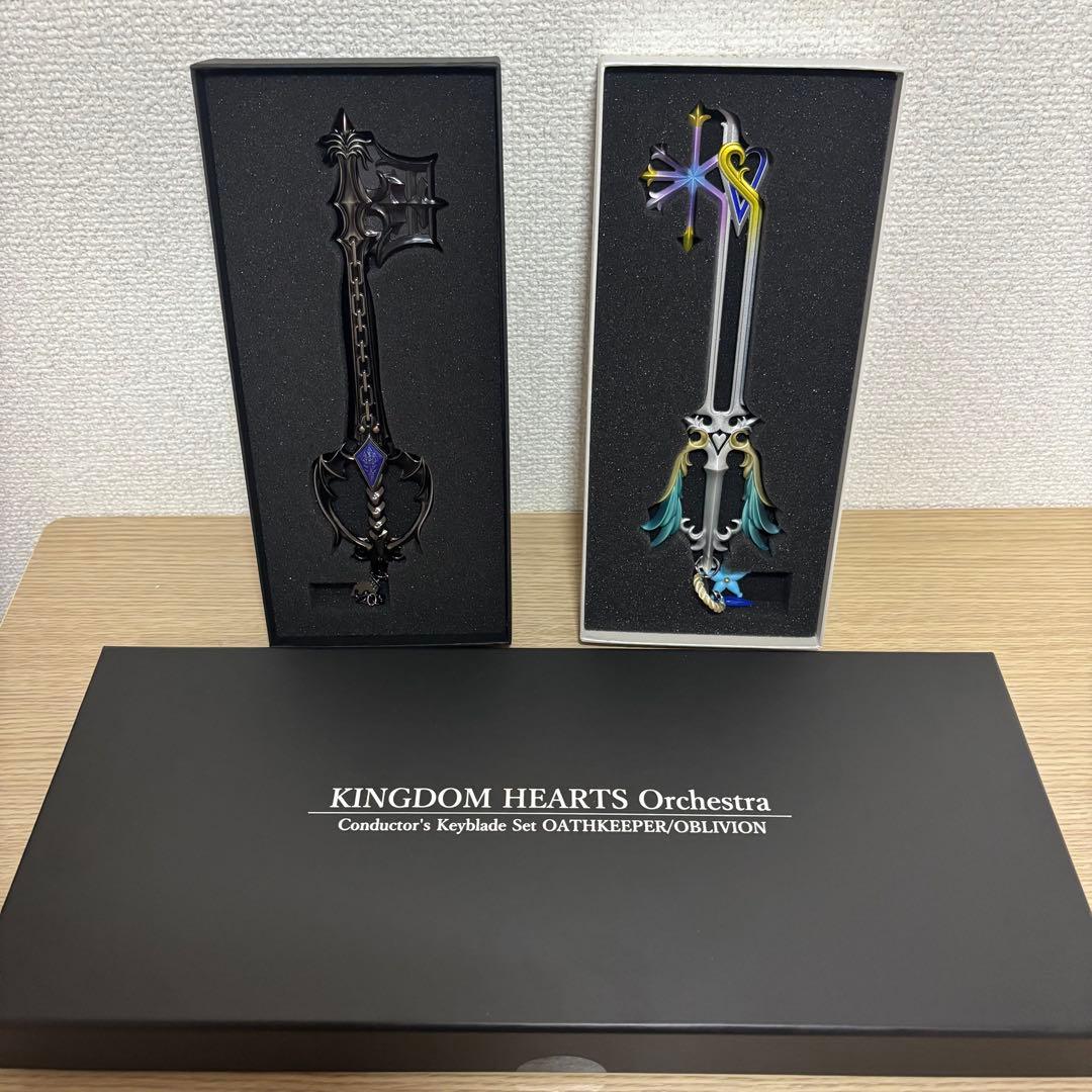 新品未使用　キングダムハーツ　アンバサダーホテル　オーケストラ　キーブレード