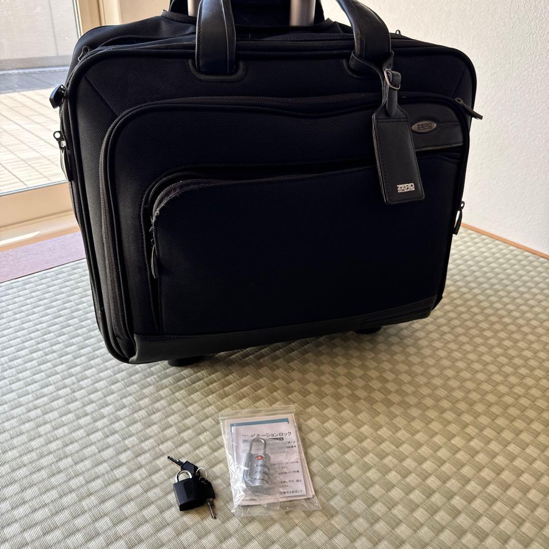 Meikanjoh 　ZERO HALLIBURTON ビジネスキャリー