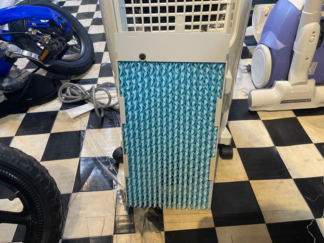 シロカ　加湿付き温冷風扇 ホワイト SH-C252 [リモコン付き]