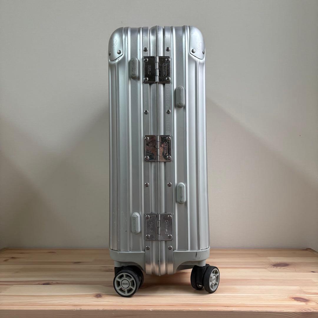 美品　RIMOWA TOPAS CABIN 32L キャリーケース　機内持ち込○