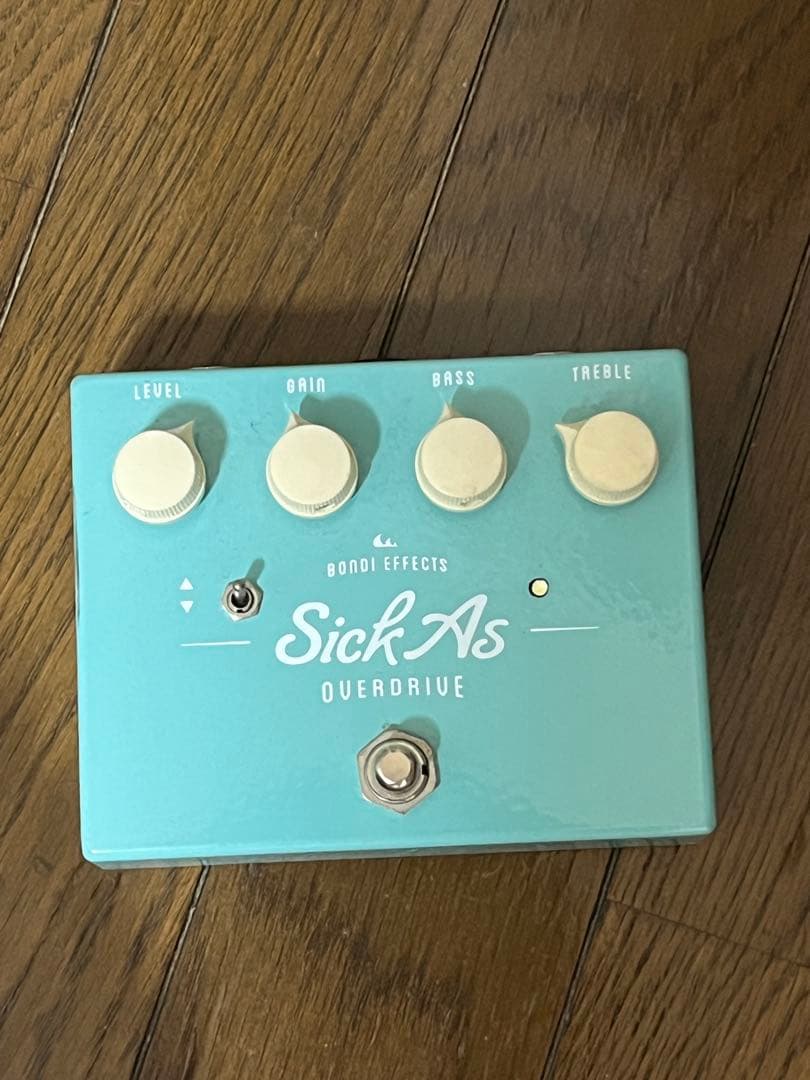 ギター Bondi Effects Sick As Overdrive