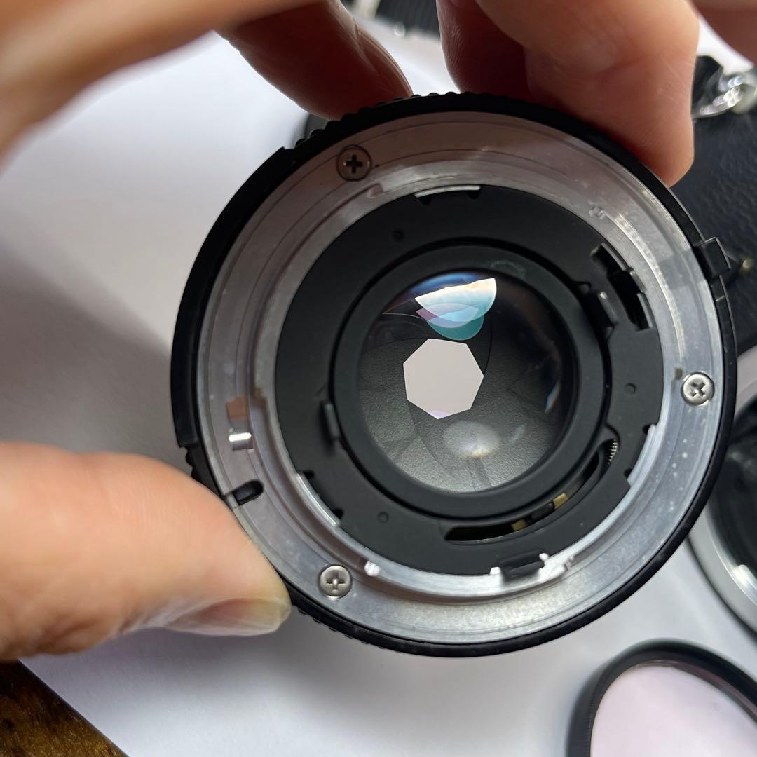 A830⭐︎美品 Nikon EM 一眼レフ フィルムカメラ 50㎜ レンズ付