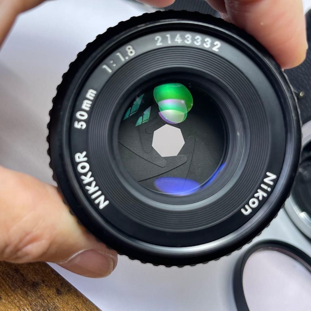 A830⭐︎美品 Nikon EM 一眼レフ フィルムカメラ 50㎜ レンズ付