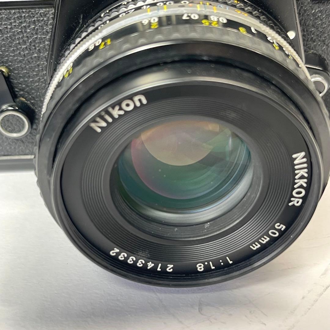A830⭐︎美品 Nikon EM 一眼レフ フィルムカメラ 50㎜ レンズ付