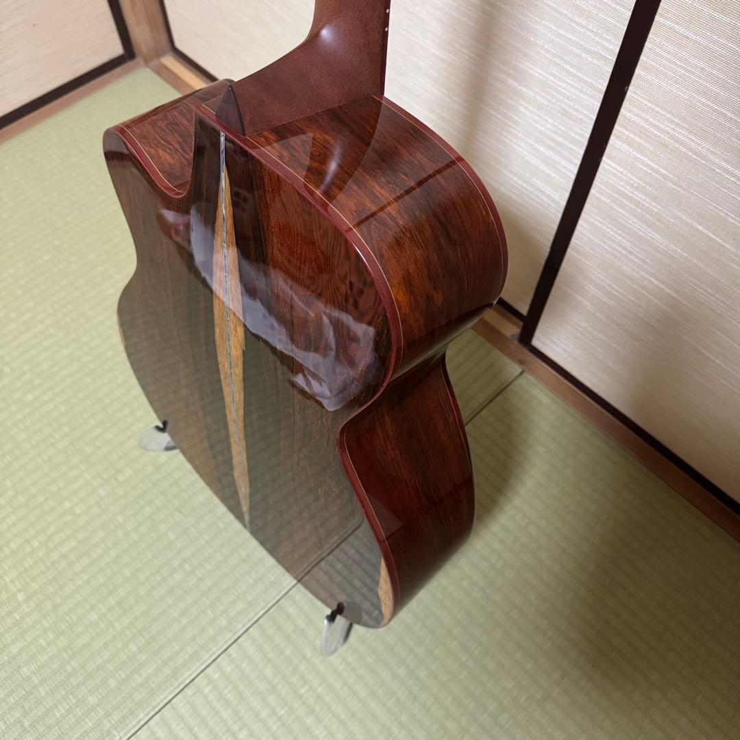 Ayers アコースティックギター CustomShop 限定版 ココボロ 錦鯉