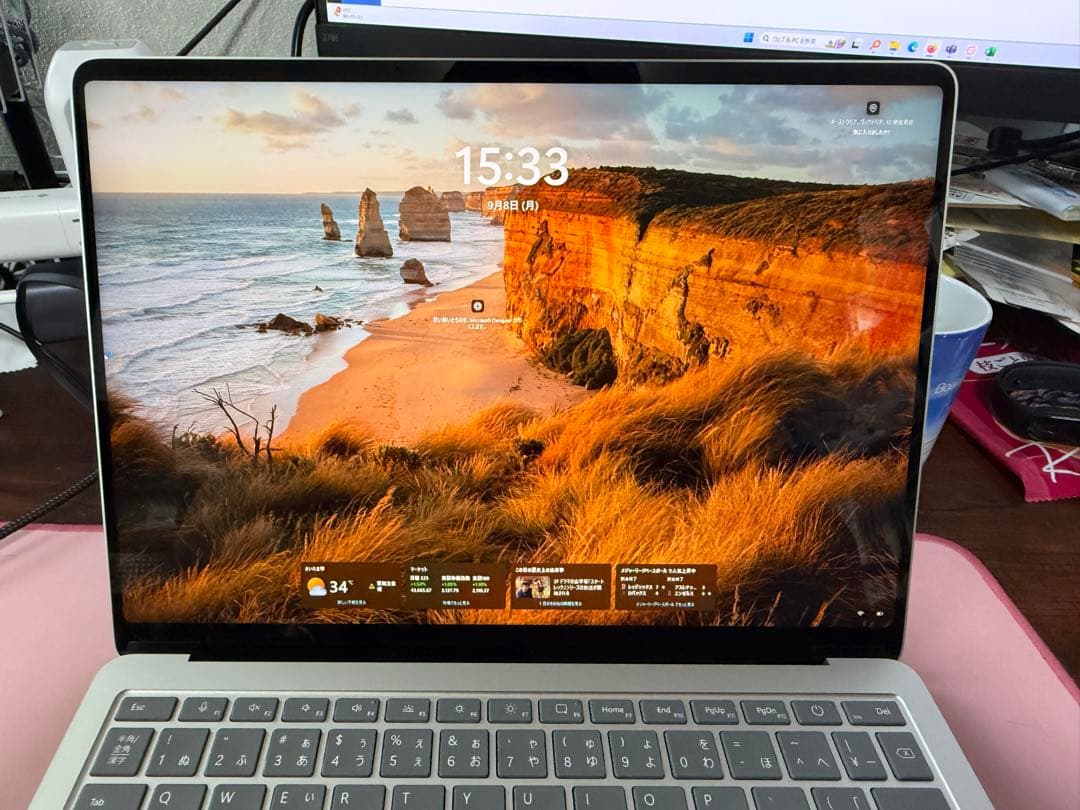 Microsoft Surface Laptop 7 13.5インチ プラチナ